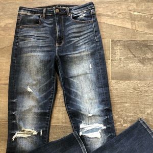 American Eagle high rise jegging Sz 6R